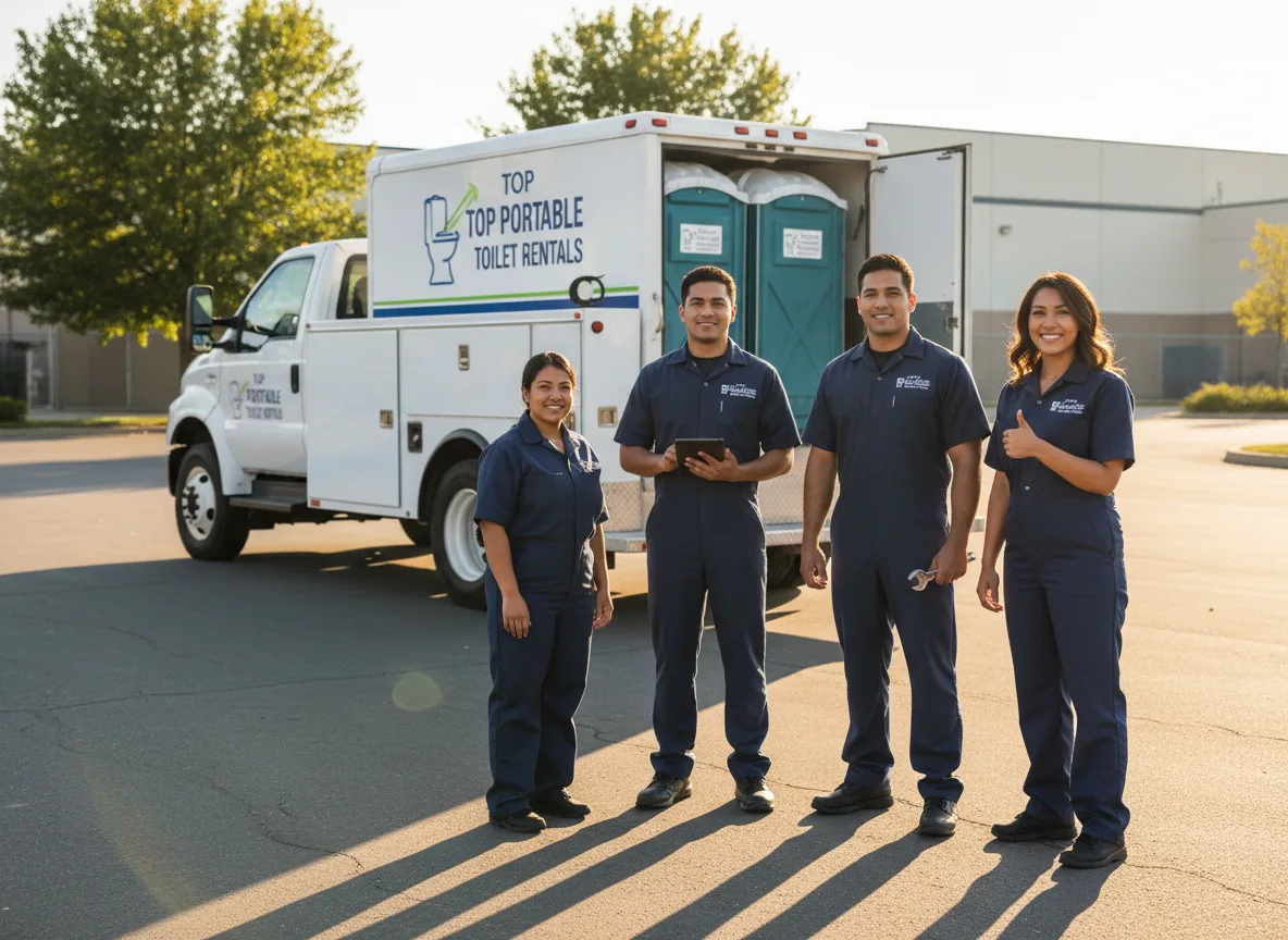 Short Term Porta Potty Rental company in Lancing, TN